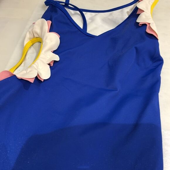 Mini Boden kids floral cutout size 6-7 - Picture 5 of 6